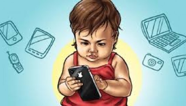 BAHAYA GADGET PADA ANAK USIA DINI