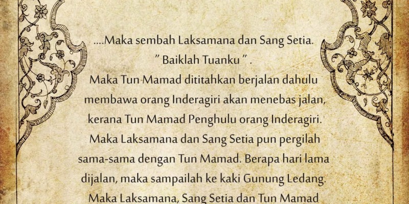 Sejarah Melayu Bacaan Wajib Orang Melayu Pertubuhan Kearifan Islam Malaysia Omiw