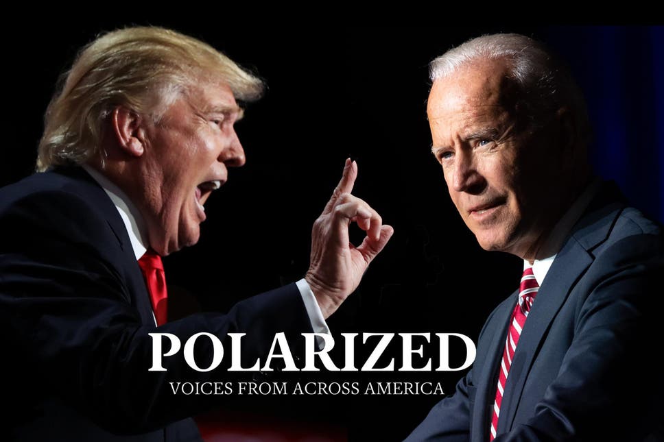 BIDEN MENDAHULUI TRUMP?