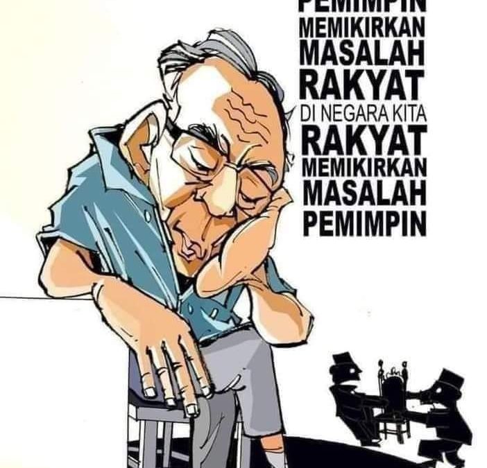 MEMBACA KEBINGUNGAN DALAM KEBINGUNGAN POLITIKUS