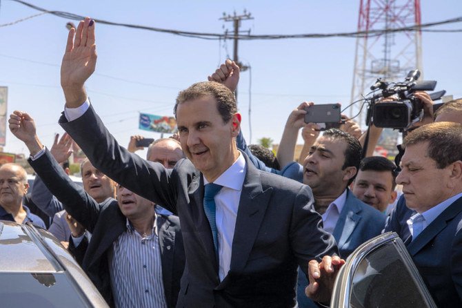Syria’s Assad wins a fourth term in a predictable landslide