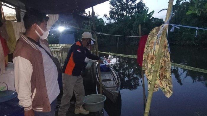 Benamkan Istri d Sungai, Suami Mengaku Sedang Matikan Iblis