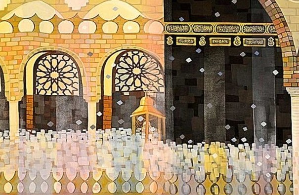 Hajj journey through time depicted in Jeddah airport mural