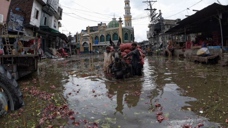 BENCANA BANJIR DI PAKISTAN : LIHATLAH DENGAN MATA HATI