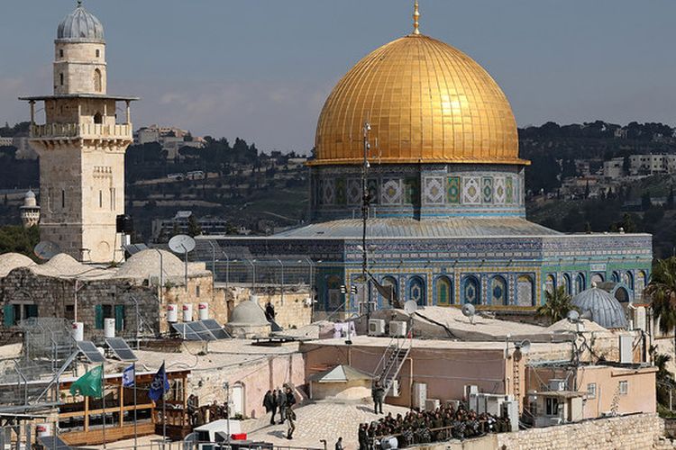 RAHASIA ALLAH SWT DI MASJID AL AQSA