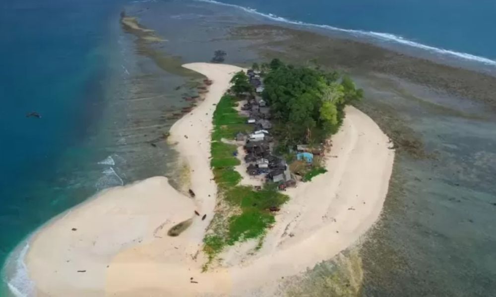 LINGKARAN KIAMAT 15 TAHUN LAGI, PULAU TENGGELAM HUTAN MUSNAH