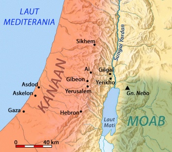 MENGENAL TANAH KANAAN YANG DIPEREBUTKAN ISRAEL-PALESTINA