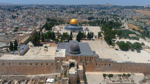 MENGAPA NABI MUHAMMAD SAW BERPESAN UNTUK MENGUNJUNGI MASJID AL AQSA?