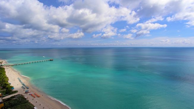 TANDA BARU KIAMAT BUMI MUNCUL DARI SAMUDRA ATLANTIK