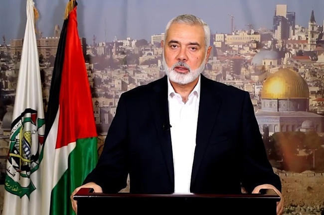 ISMAIL HANIYEH MASIH HIDUP