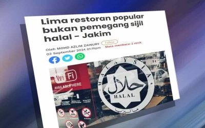 KEMELUT SIJIL HALAL