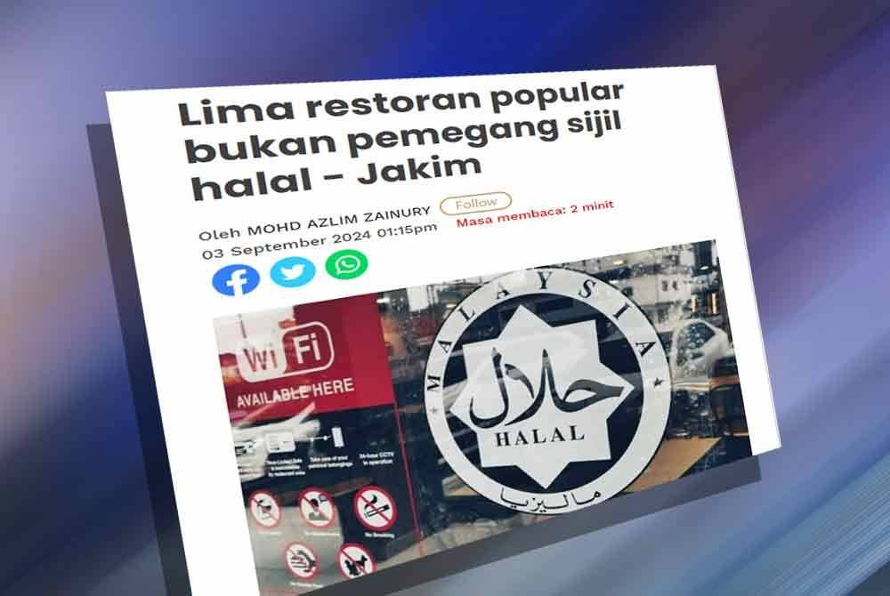 KEMELUT SIJIL HALAL