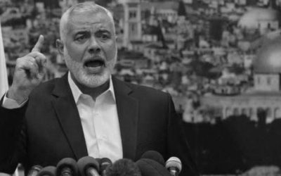 EPITOME SEORANG PEJUANG: LEGASI ISMAIL HANIYEH