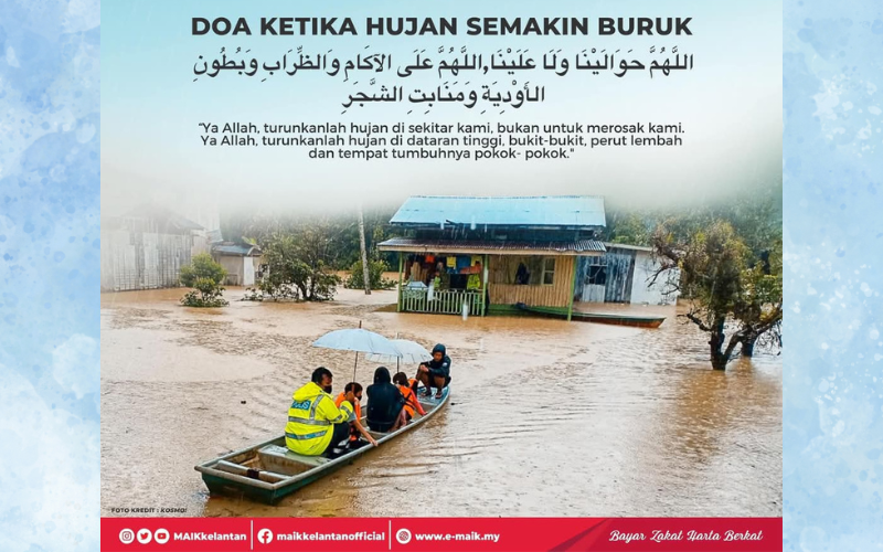 BANJIR KELANTAN: PENDUDUK TERJEJAS TERUS MENINGKAT