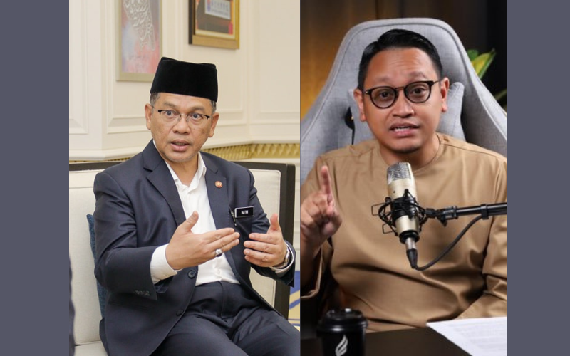 MEMPERKUKUH ISLAM :  JANGAN GANGGU MENTERI AGAMA