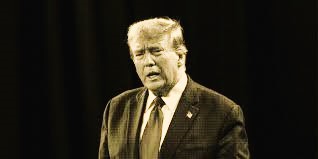 TRUMP SEBENARNYA MORTAL KOMBAT
