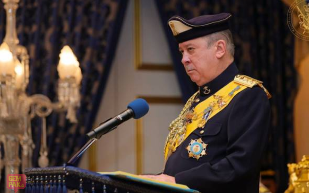 TAK BOLEH TERIMA SILAP PAPAR JALUR GEMILANG TANPA BULAN SABIT, TEGAS AGONG