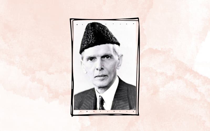 MUHAMMAD ALI JINNAH