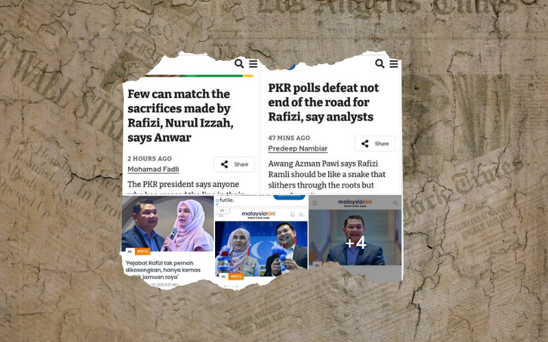 TEWASNYA “RAJA FORMULA” DALAM “SANDIWARA KUASA”    