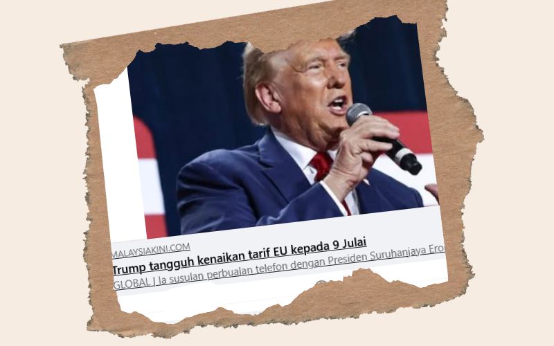 TRUMP AKAN TERUS MEMBULI