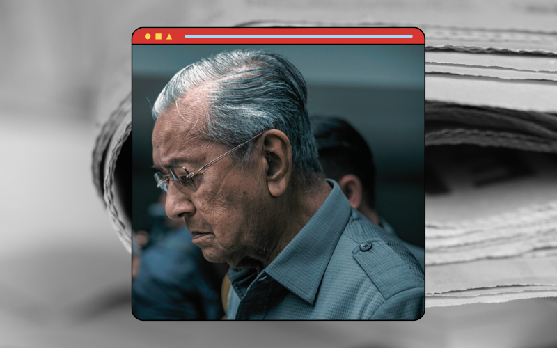 SEKRETARIAT ORANG MELAYU, DR MAHATHIR KEMBALI KE KITARAN POLITIK GAGAL (III)