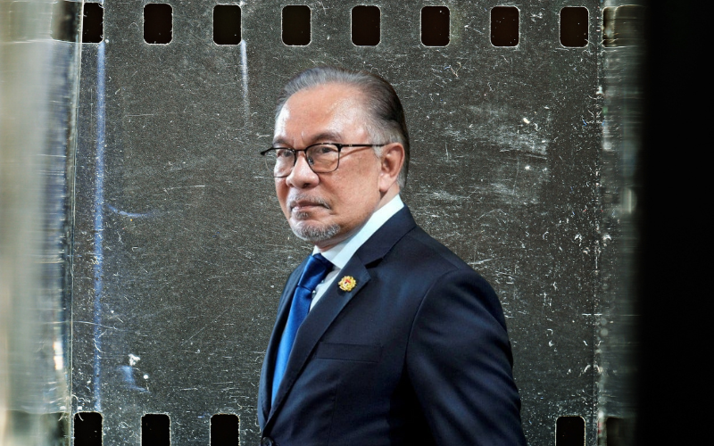 CORAT-CORET SELEPAS HIMPUNAN TURUN ANWAR