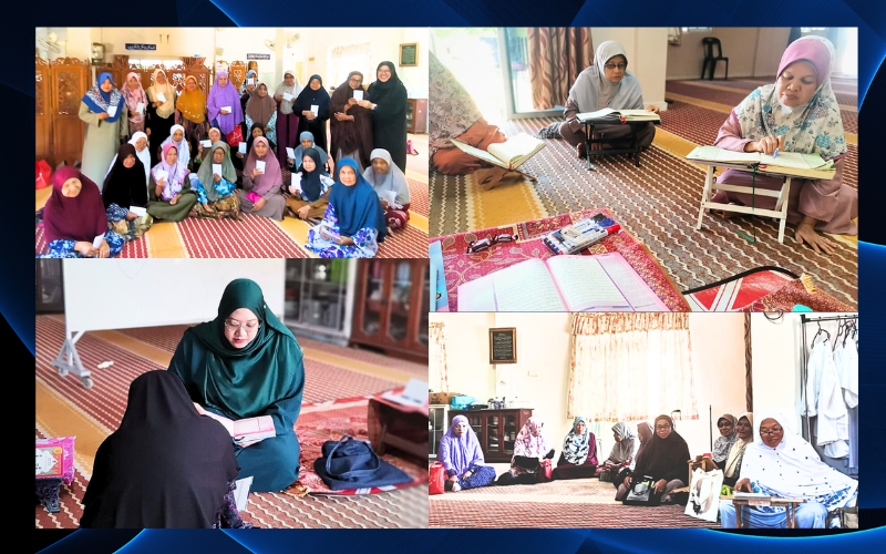 PROGRAM PENGAJIAN ISLAM DI PONDOK TOK SELEHOR