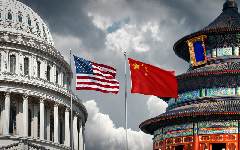 KENAPA CHINA DITAKUTI AMERIKA SYARIKAT DAN AMERIKA SYARIKAT DIBENCI?