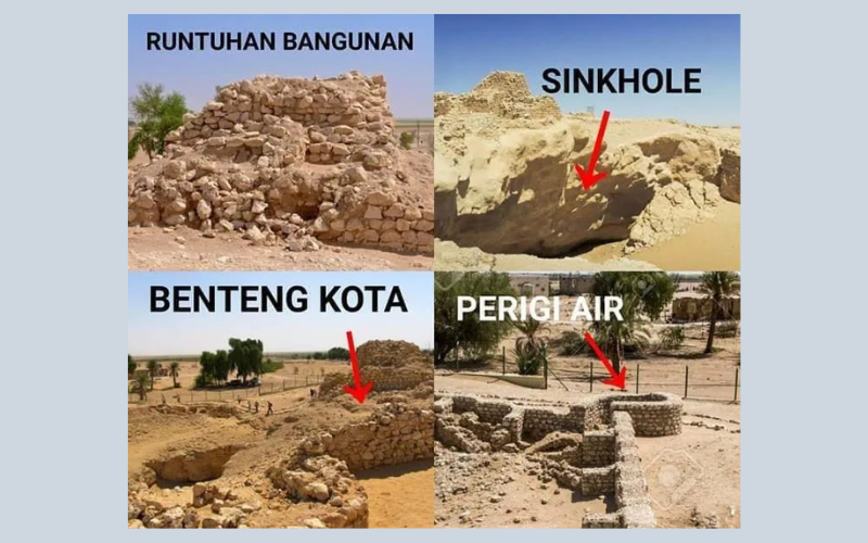 IRAM-KAUM AD NABI HUD: ATLANTIS PADANG PASIR (AKHIR)