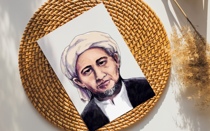 BERJALAN BERBATU- BATU UNTUK MENDENGAR PENGAJIAN “KITAB HIKAM” (XVII)