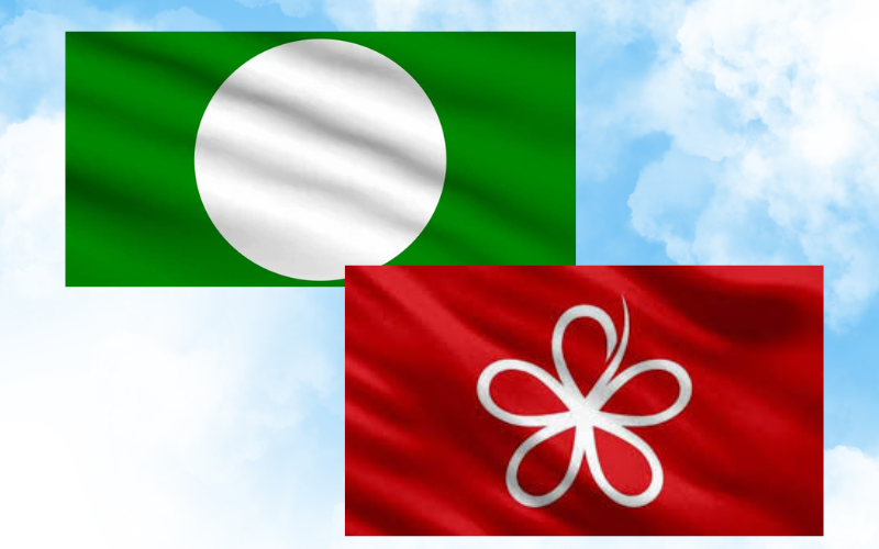 PAS TERIMA WANG DARI BERSATU!