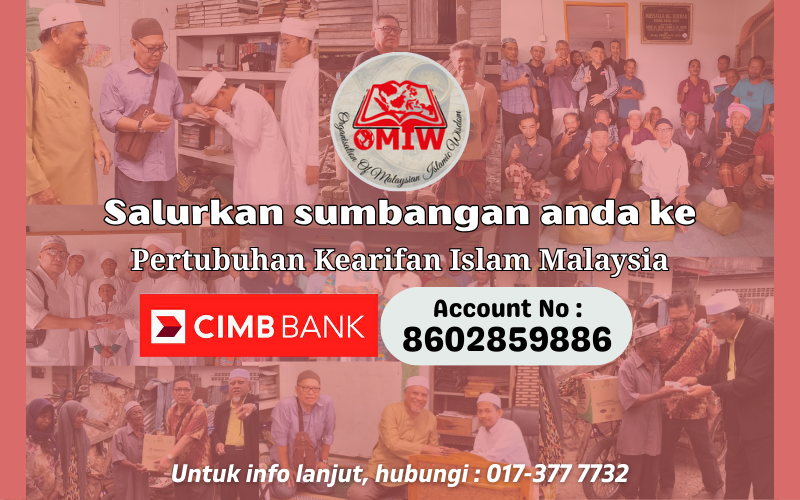 SOKONGAN ANDA, HARAPAN MEREKA