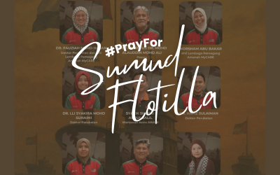 TERKINI: KAPAL MISI FFC X TMTG DISERBU TENTERA ISRAEL, MYCARE TERPUTUS HUBUNGAN KOMUNIKASI