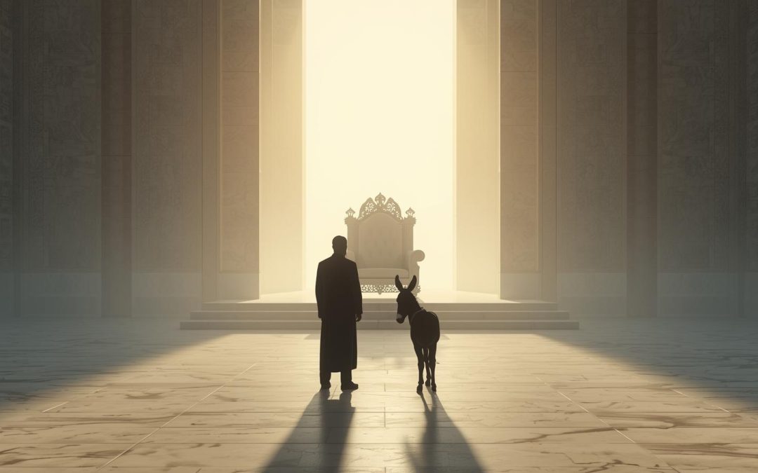 KELEDAI MENGHADAP KHALIFAH