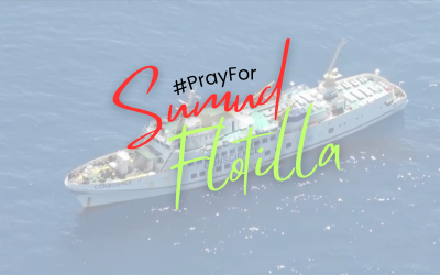 GELOMBANG KETIGA FLOTILLA SUMUD: 9 RAKYAT MALAYSIA BERLAYAR BERSAMA KAPAL CONSCIENCE MENUJU GAZA