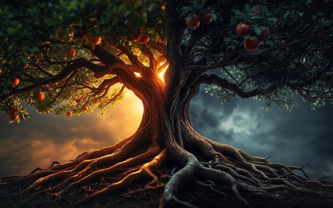 MANUSIA DAN SEBATANG POHON