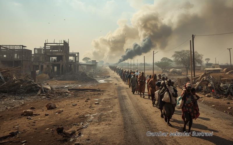 NEGARA KAYA SUMBER YANG KINI HANYUT DALAM KEHANCURAN