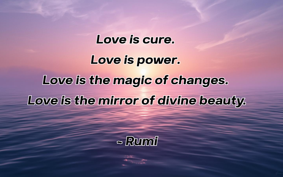 KERANA CINTA, TIDAK BERERTI MENYERAH TETAPI BERSERAH!