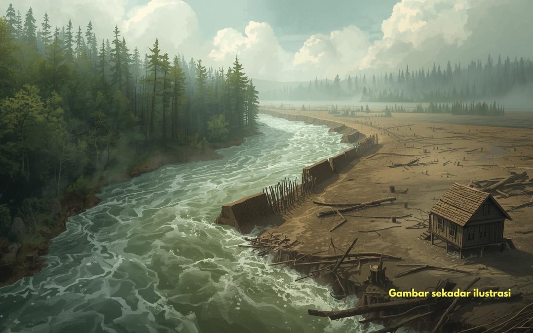 MENJAGA SUNGAI, MENJAGA HUTAN: SEBUAH REFLEKSI DI TAHUN HUJAN