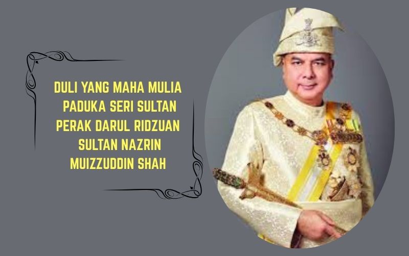 TITAH SULTAN NAZRIN DI MAJLIS PENGURNIAAN WATIKAH DI ROYAL PERAK GOLF CLUB, IPOH