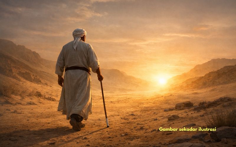 BUTA MATA BUKAN BUTA HATI