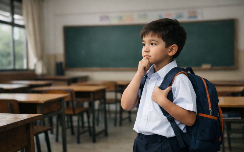 KENAPA ADA UJIAN MASUK TAHUN SATU?