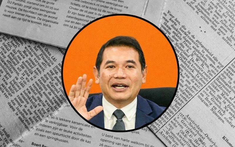 RAFIZI PERSOAL REFORMASI MADANI: CANTIK ATAS KERTAS SAJA