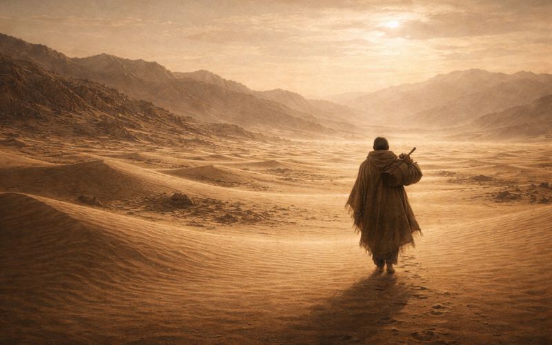 JEJAK IMAN DI TENGAH DUNIA YANG DITINGGALKAN