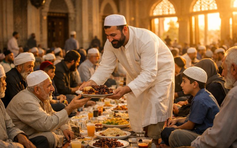 RAMADAN DAN KEINDAHAN MEMBERI