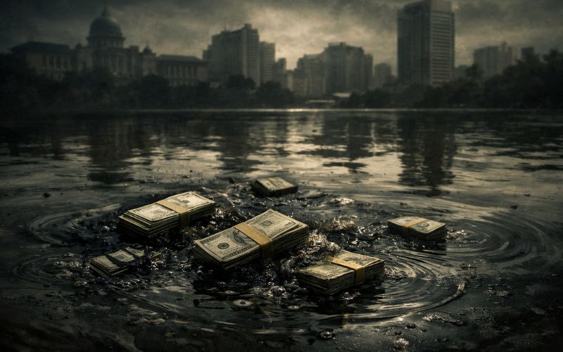 PEMBERI RASUAH: NAJIS MASYARAKAT, MUSUH NEGARA DAN HERET MEREKA KE PENGADILAN