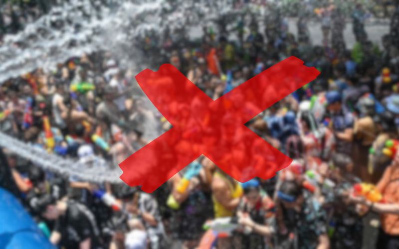 PESTA ALA SONGKRAN YANG MENCEMARKAN