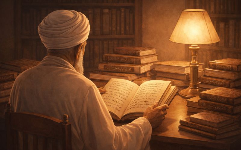 CAHAYA ILMU YANG TIDAK PERNAH PADAM