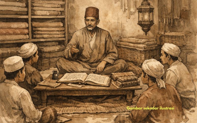 ULAMA HARTAWAN YANG MENYULUH NUSANTARA