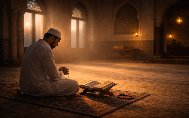 MENGHIDUPKAN RAMADAN DENGAN IMAN DAN AMAL